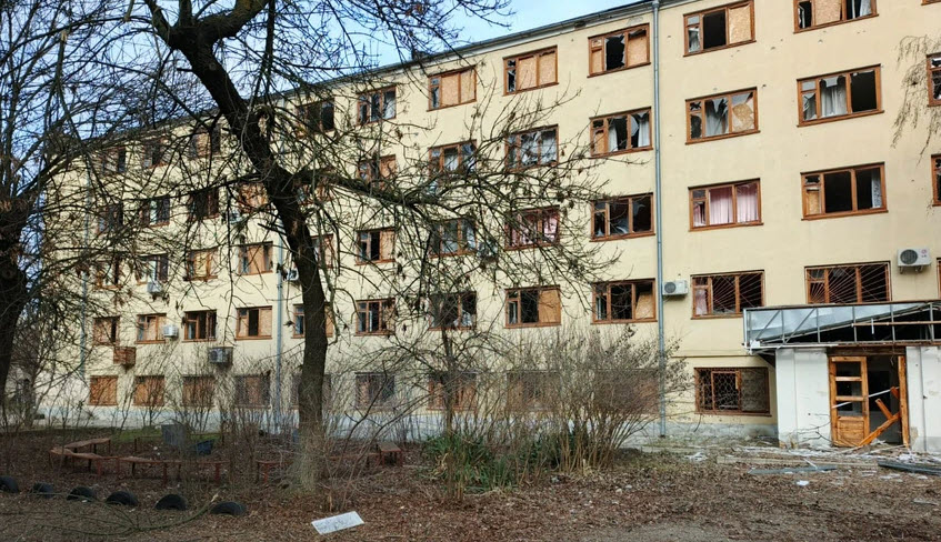 Kherson State Agrarian University, Ukraine